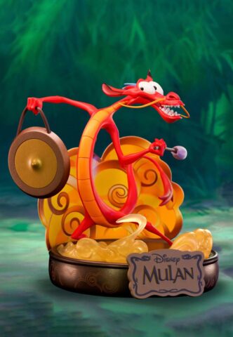 Mulan – Muchu – Figur – Mehrfarbig – Onesize – 100% PVC