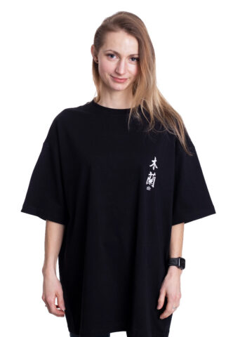 Mulan – Mulan – Girly – Schwarz – M – 100% Baumwolle