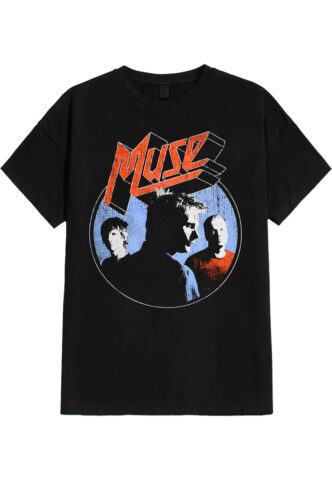 Muse – Get Down Bodysuit – T-Shirt – Schwarz – XXL – 100% Baumwolle