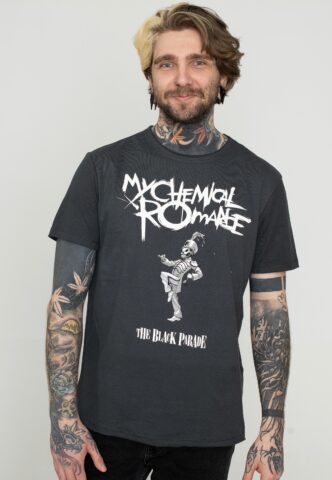 My Chemical Romance – Black Parade Charcoal – T-Shirt – Grau – L – 100% Baumwolle