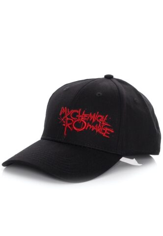 My Chemical Romance – Black Parade Logo Baseball – Cap – Schwarz – Onesize – 100% Baumwolle