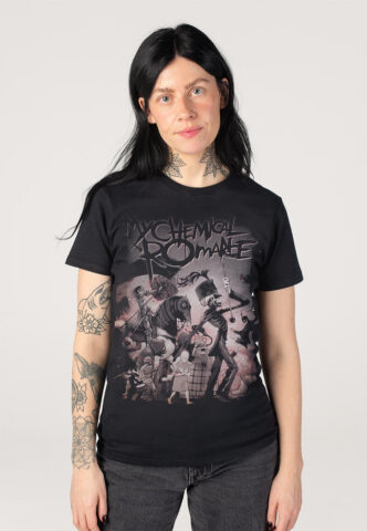 My Chemical Romance – March – T-Shirt – Schwarz – XXL – 100% Baumwolle