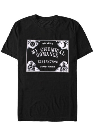 My Chemical Romance – So Long Good Night – T-Shirt – Schwarz – S – 100% Baumwolle