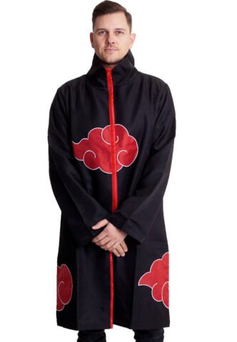 Naruto – Akatsuki – Kimono – Schwarz – Onesize – 100% Polyester
