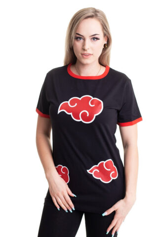 Naruto – Akatsuki – T-Shirt – Schwarz – M – 100% Baumwolle