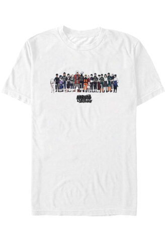Naruto – Characters – T-Shirt – Weiß – XXL – 100% Baumwolle