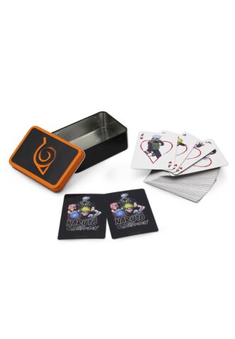 Naruto – Deck of 54 Cards – Kartenspiel – Mehrfarbig – Onesize – gid://shopify/Metaobject/237909737709
