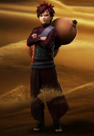 Naruto – Gaara – Figur – Mehrfarbig – Onesize – 100% PVC