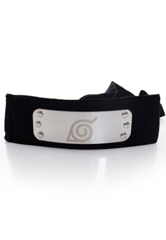 Naruto – Konoha – Stirnband – Schwarz – Onesize – 100% Polyester