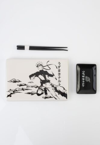 Naruto – Naruto – Sushi Set – Weiß – Onesize – Keramik