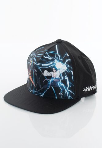 Naruto – Naruto And Sasuke – Cap – Schwarz – Onesize – 100% Polyester