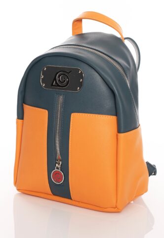 Naruto – Naruto Mini – Rucksack – Orange – Onesize – 100% Polyurethan