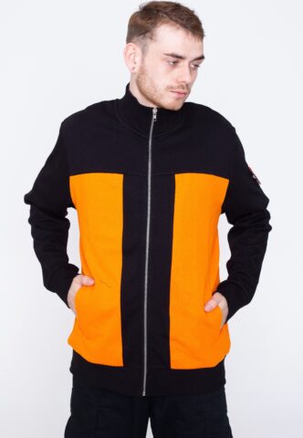 Naruto – Naruto Shippuden – Trainingsjacke – Schwarz – XL – 55% Baumwolle, 45% Polyester