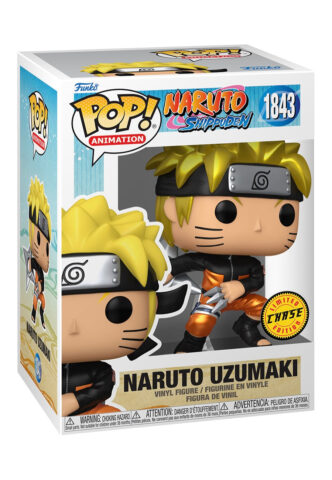 Naruto – Naruto (Shuriken) w/ Chase (Metallic) POP! Vinyl – Funko Pop – Mehrfarbig – Onesize – 100% PVC