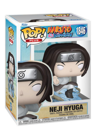 Naruto – Neji POP! Vinyl – Funko Pop – Mehrfarbig – Onesize – 100% PVC