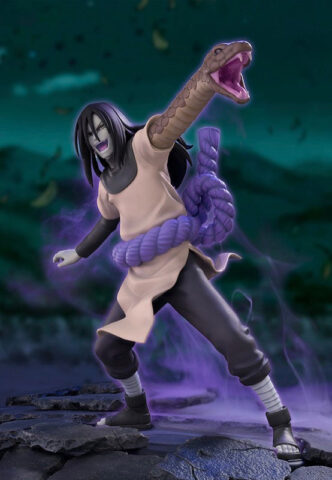 Naruto – Orochimaru – Figur – Mehrfarbig – Onesize – 100% PVC