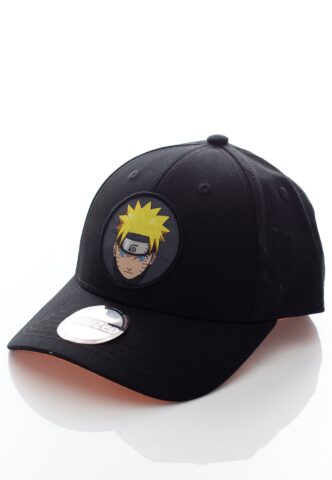 Naruto – Patch – Cap – Schwarz – Onesize – 100% Baumwolle