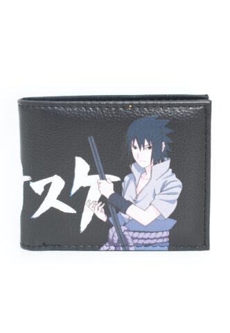 Naruto – Sasuke – Portemonnaie – Schwarz – Onesize – 70% Polyurethan, 30% Polyester