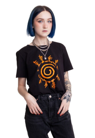 Naruto – Seal – T-Shirt – Schwarz – S – 100% Baumwolle