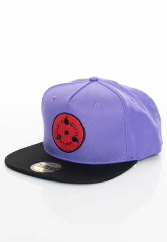 Naruto – Sharingan Purple – Cap – Lila – Onesize – 100% Polyester