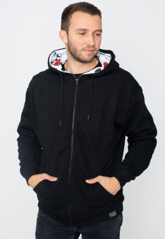 Naruto – Symbols – Zipper – Mehrfarbig – S – 60% Baumwolle, 40% Polyester
