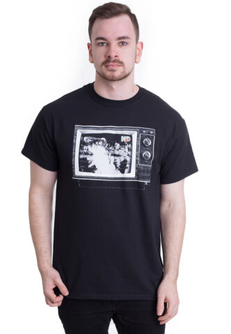 Neck Deep – NDTV – T-Shirt – Schwarz – L – 100% Baumwolle