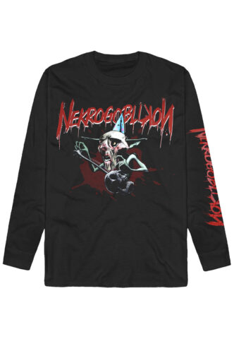 Nekrogoblikon – Skin Theif – Longsleeve – Schwarz – S – 100% Baumwolle