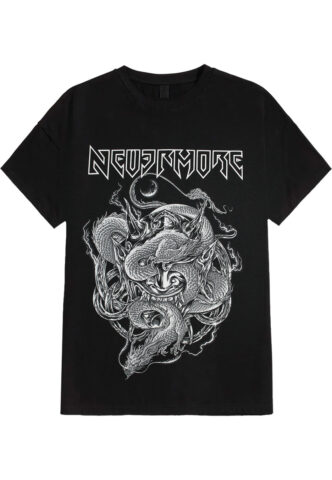Nevermore – River Dragon – T-Shirt – Schwarz – XXL – 100% Baumwolle