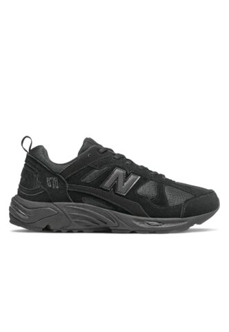 New Balance – CM878V1 Black – Schuhe – Schwarz – EU 42 – Textile, Leather/Textile/Gummi
