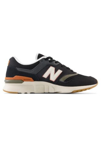 New Balance – CM997HV1 Black – Schuhe – Schwarz – EU 44 – Textile, Leather/Textile/Gummi