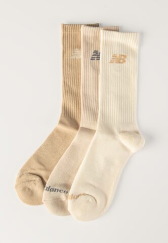 New Balance – Everyday Crew Pack Of 3 AS1 – Socken – Mehrfarbig – M – 71% Baumwolle, 20% Polyester, 9% Elasthan