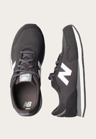 New Balance – GC323V1 Black Kids – Schuhe – Schwarz – EU 38 – Textile/Textile/Gummi