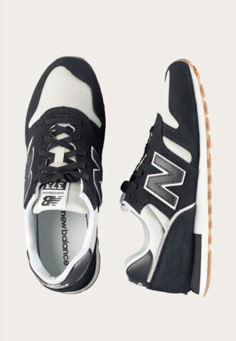 New Balance – ML373V2 Black – Schuhe – Schwarz – EU 44 – Textile, Leather/Textile/Gummi