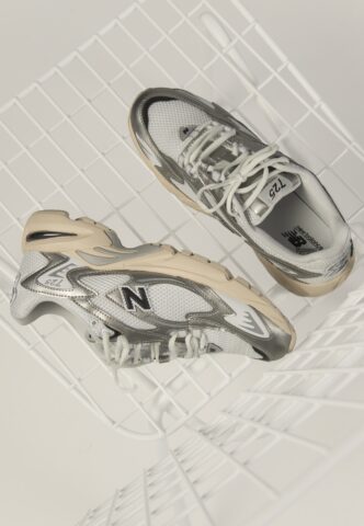 New Balance – ML725V1 White – Schuhe – Weiß – EU 38,5 – Textile, Synthetic/Textile/Gummi