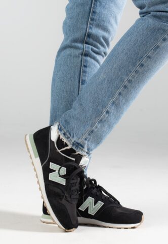 New Balance – WL373XB2 Black – Girl Schuhe – Schwarz – EU 37,5 – Textile, Leather/Textile/Gummi