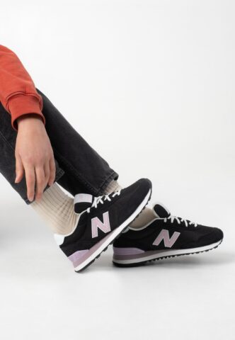 New Balance – WL515CBR Black – Girl Schuhe – Schwarz – EU 36 – Textile, Leather/Textile/Gummi