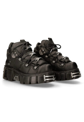 New Rock – 106 VS1 Black – Girl Schuhe – Schwarz – EU 39 – Synthetic/Textile/Gummi