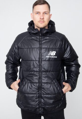 New Balance – MJ13513 Black – Jacke – Schwarz – XL – 100% Nylon