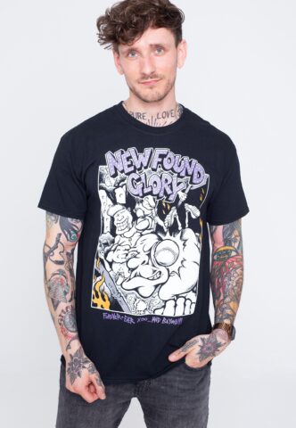 New Found Glory – … And Beyond!!! – T-Shirt – Schwarz – S – 100% Baumwolle,Jersey