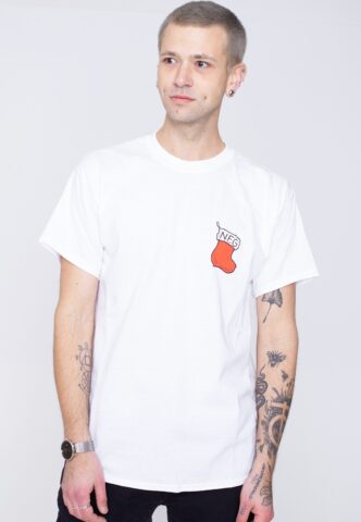 New Found Glory – Stocking White – T-Shirt – Weiß – 3XL – 100% Baumwolle,Jersey