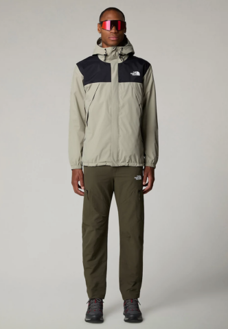 The North Face – Exploration Reg Tapered New Taupe Green – Hose – Grün – W38 – 95% Nylon, 5% Elastan