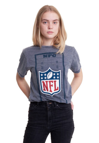 NFL – Field Shield Blue – T-Shirt – Blau – M – 60% Polyester, 40% Baumwolle