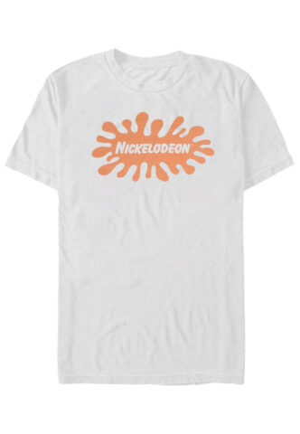Nickelodeon – Nick Logo Ash Grey – T-Shirt – Grau – 3XL – 99% Baumwolle, 1% Elastan