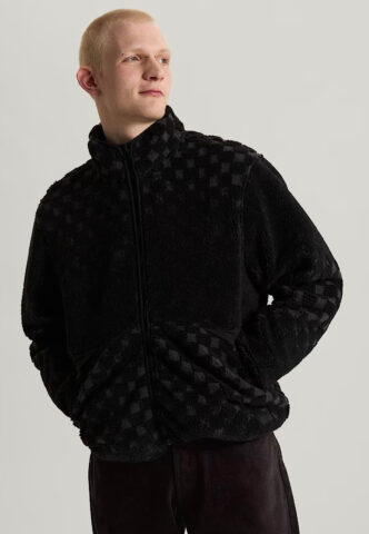 Vans – Nights High Pile Black – Jacke – Schwarz – M – 100% Polyester