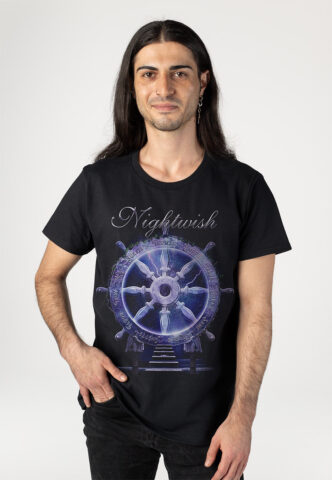 Nightwish – Ruori – T-Shirt – Schwarz – XL – 100% Baumwolle