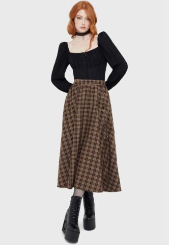 Killstar – Nightwood – Oberteil – Schwarz – XL – 100% Baumwolle