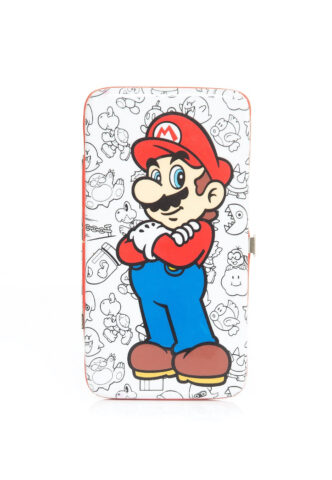 Nintendo – Mario Hinge – Portemonnaie – Mehrfarbig – Onesize – gid://shopify/Metaobject/161452687597