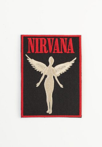 Nirvana – Angelic – Aufnäher