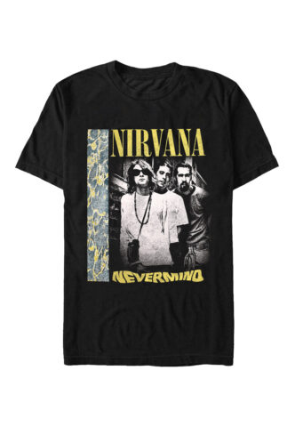 Nirvana – Nevermind Deep End – T-Shirt – Schwarz – XXL – 100% Baumwolle