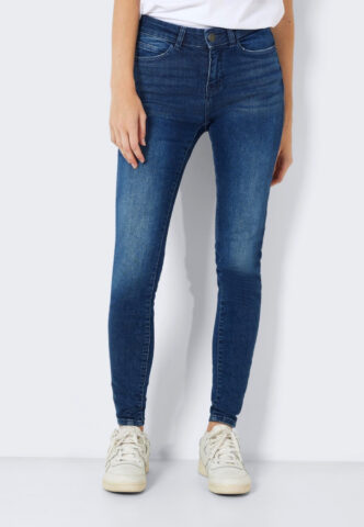 Noisy May – Lucy Skinny Dark Blue Denim – Jeans – Blau – W25 / L32 – 98% Baumwolle, 2% Elastan